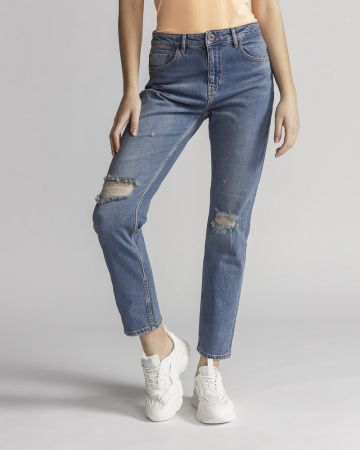 INDIGO WOMEN'S JEANS - ANDY 24211 2J24SS0530LP6864TU