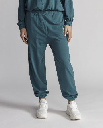 GREEN WOMEN'S SWEATPANTS 2D24SS1593LP0224