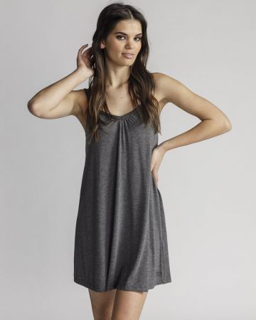 GREY WOMEN'S DRESS 2D24SS9504DR3801