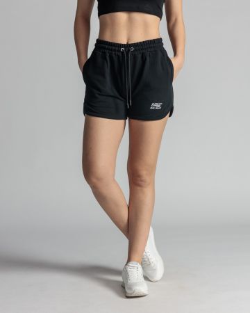 BLACK WOMEN'S SHORTS 2D24SS1555SP0705