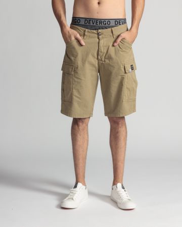 BROWN MEN'S SHORTS 1D24SS1003MP6106