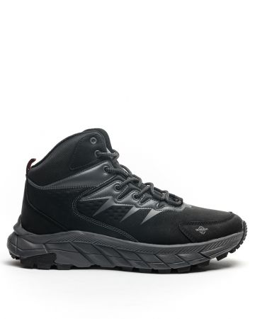 BLACK MEN'S BOOTS - WOODY DE24FW4031PU