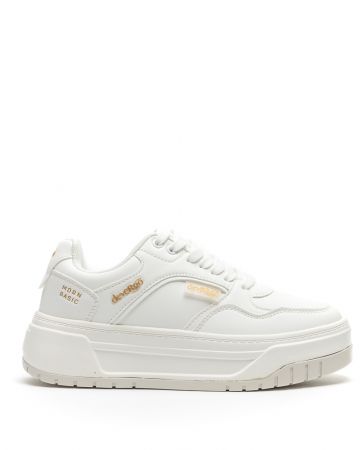 WHITE WOMEN'S SNEAKERS - HELGA DE24FW5505PU