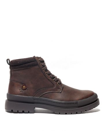 BROWN MEN'S BOOTS - PERRY DE24FW6050PU