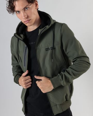 KHAKI MEN'S TRANSITIONAL JACKET 1D24FW7014KA1201