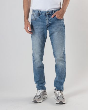 INDIGO MEN'S JEANS - DYLAN 24716 1J24FW0008LP7664TU