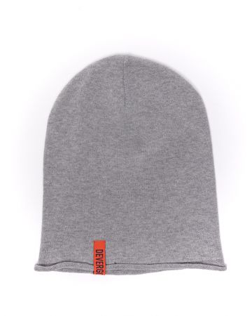 GREY MEN'S KNITTED HAT 1D24FW8002HA1101
