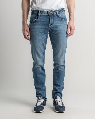 INDIGO MEN'S JEANS - FRANK 25201 1J25SS0003LP3464ST