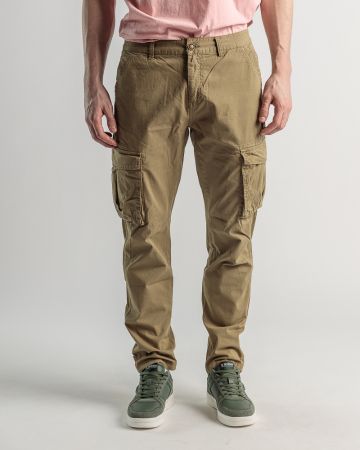 BROWN MEN'S TROUSERS 1D25SS1007LP6106