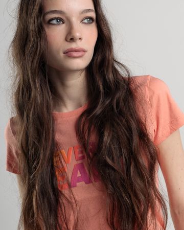 CORAL WOMEN'S T-SHIRT 2D25SS4558SS0105