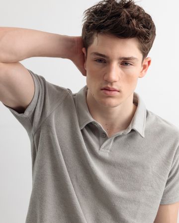 GREY MEN'S T-SHIRT 1D25SS4032SS0705