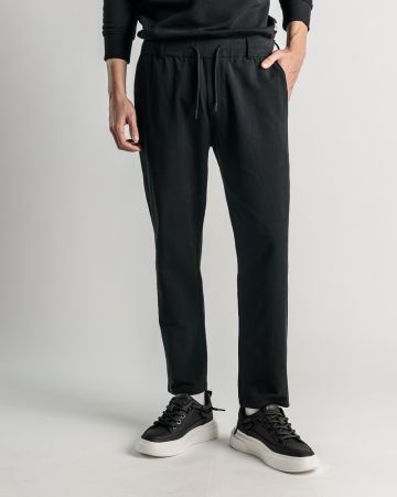 BLACK MEN'S SWEATPANTS 1D25SS1172LP0705