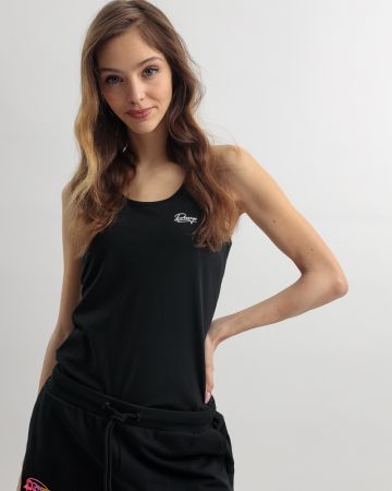 BLACK WOMEN'S TOP 2D25SS4514SL0205