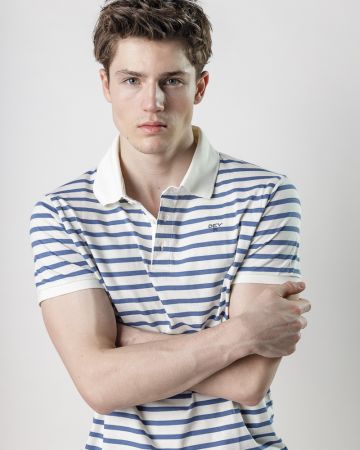 WHITE MEN'S T-SHIRT 1D25SS4082SS0105