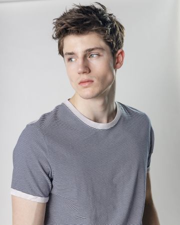 GREY MEN'S T-SHIRT 1D25SS4024SS0106