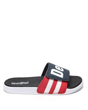 BLUE MEN'S SLIDES - BRUNO NEW DE25SS2010PU RE