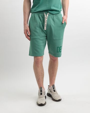 GREEN MEN'S SHORTS 1D25SS1107MP0705