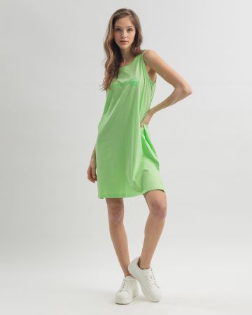 GREEN WOMEN'S DRESS 2D25SS9506DR0105