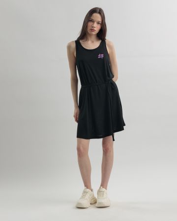 BLACK WOMEN'S DRESS 2D25SS9502DR3805
