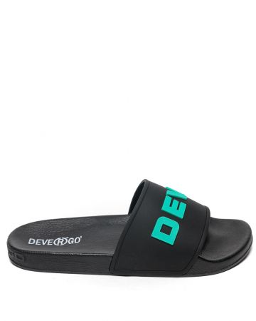 BLACK MEN'S SLIDES - CRAIG DE25SS2028TP SY