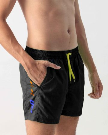 BLUE MEN'S BEACH SHORTS 1D25SS1051SP6000