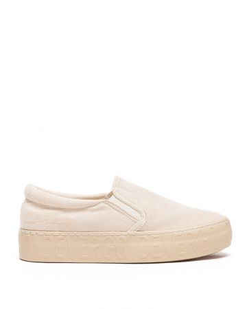 BEIGE WOMEN'S SLIP-ON - HELIA SU DE25FW3515SU KD