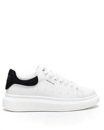 WHITE MEN'S SNEAKER - GOLD DE25FW5023PU UL