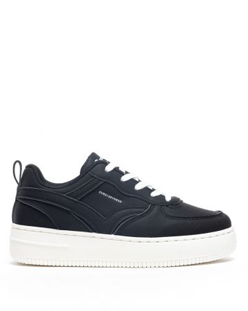 BLACK WOMEN'S SNEAKER - SARA DE25FW5527PU UL