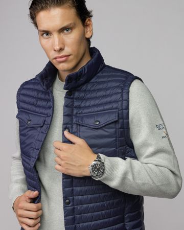 BLUE MEN'S VEST 1D25FW7000SL1600