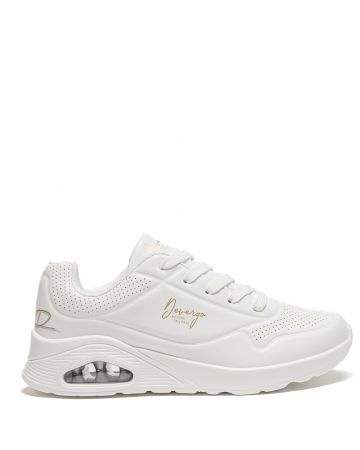 WHITE WOMEN'S SNEAKERS - DAYTONA DE25FW5507PU BF
