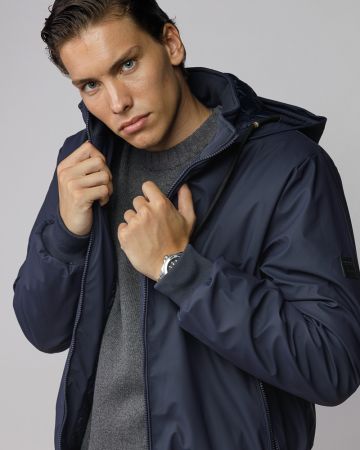 BLUE MEN'S JACKET 1D25FW3027KA1600