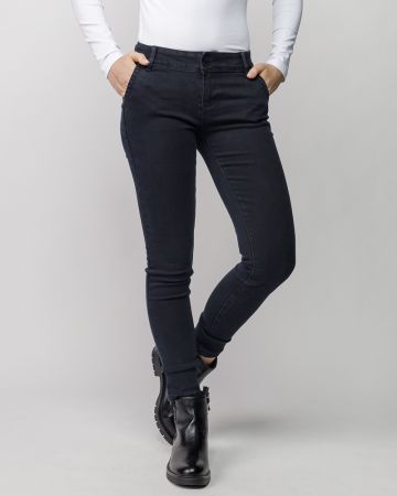 INDIGO WOMEN'S JEANS - LIV 25518 2J25FW0539LP3482RE