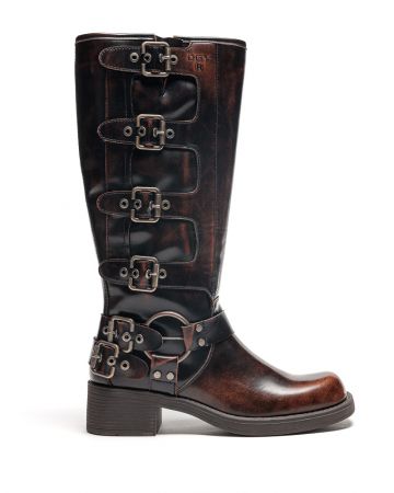 BROWN WOMEN'S BOOTS - FREYA DE25FW6553PU BB