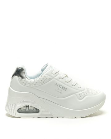 WHITE WOMEN'S SNEAKER  - DAYTONA DE26SS5527PU BF