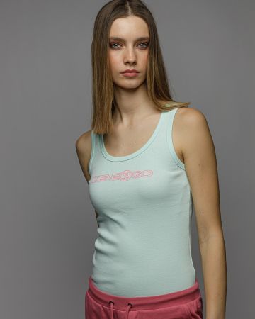 BLUE WOMEN'S TOP 2D26SS4506SL3305