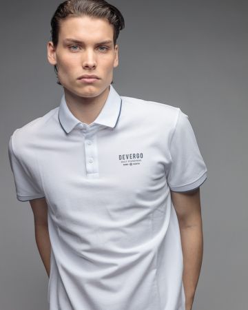 WHITE MEN'S SHORT SLEEVE T-SHIRT 1D26SS4075SS0105