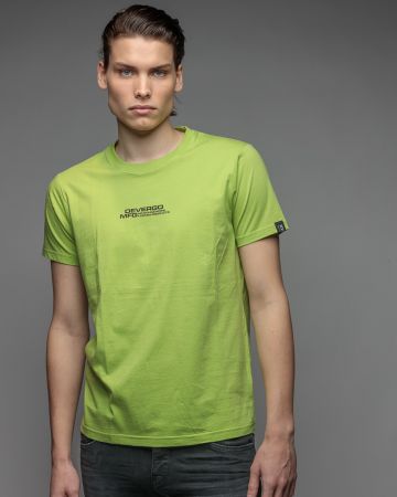 BEIGE MEN'S SHORT SLEEVE T-SHIRT 1D26SS4022SS0105