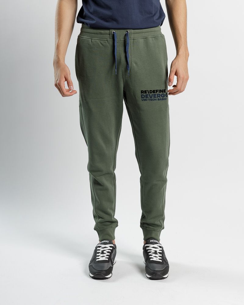 Devergo Green colored Men's sweatpants MEN'S JOGGING PANTS | Devergo ...